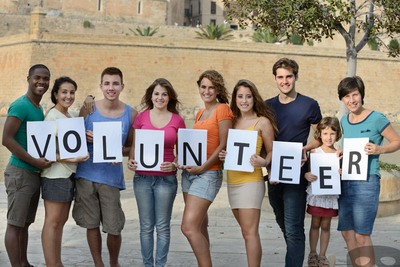 volunteer group