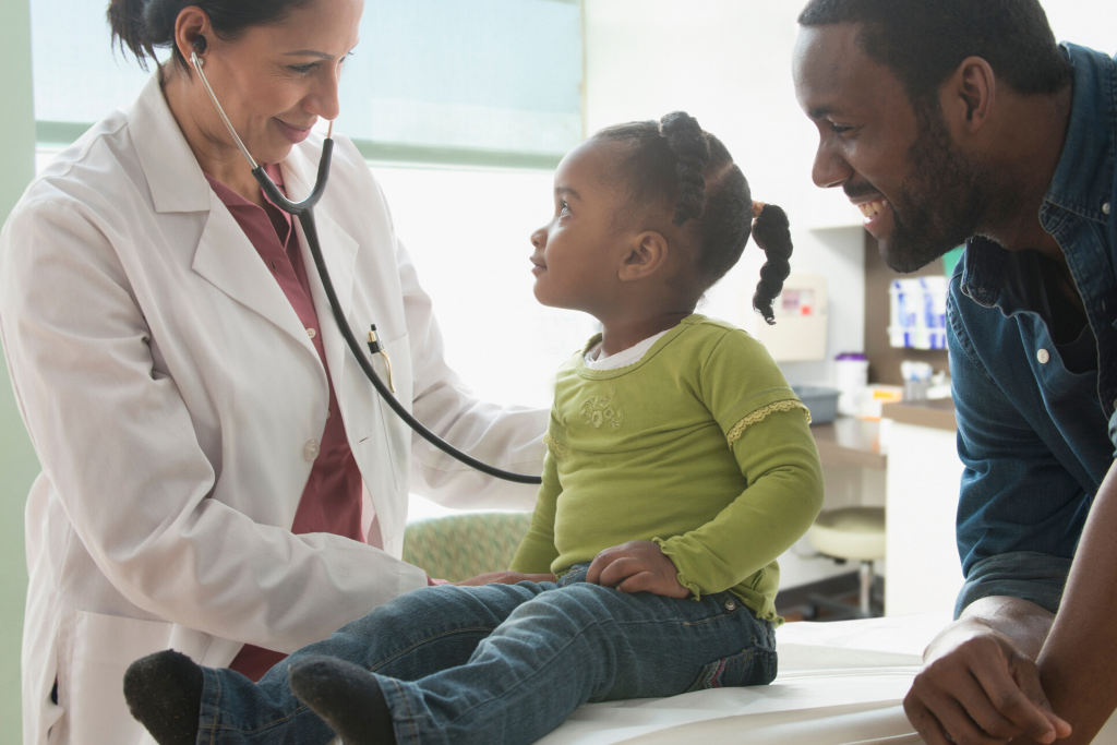 child getting checkup 1024x683 1