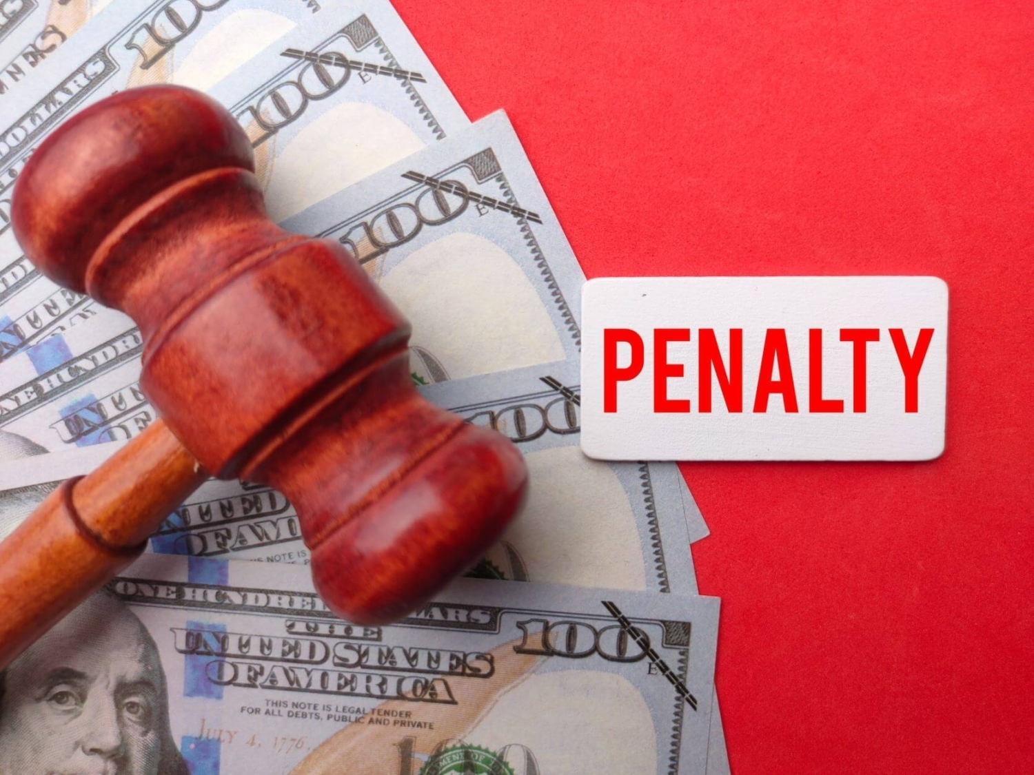 c penalty money